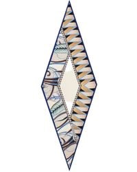Ferragamo - Écharpe À Imprimé Graphique - Lyst