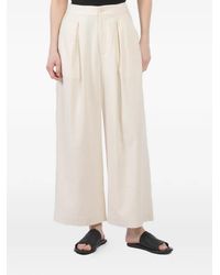 Jenni Kayne - Pleated Relaxed Palazzo Pants - Lyst