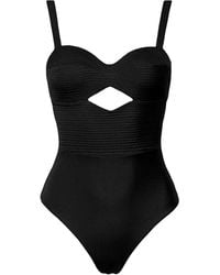 SOFIA ERHAN - Petra Cut-Out Swimsuit - Lyst