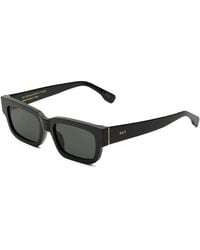 Retrosuperfuture - Sonnenbrille Mit Eckigem Gestell - Lyst