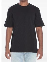 Fendi - T-Shirt mit FF-Monogramm - Lyst