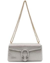 Gucci - Dionysus Crystal-Embellished Shoulder Bag - Lyst