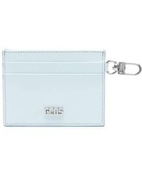 Gcds - Comma Leather Card Holder - Lyst