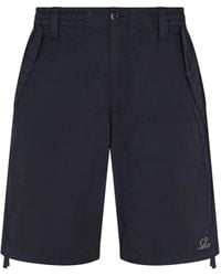 C.P. Company - Ripstop Elasticated-Waist Cargo Shorts - Lyst