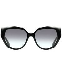 Liu Jo - Lunettes De Soleil À Monture Géométrique - Lyst
