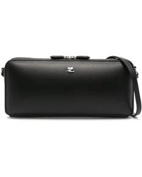 Courreges - Bolso de hombro Cloud con placa del logo - Lyst