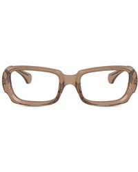 Alain Mikli - Rectangle-Frame Glasses - Lyst