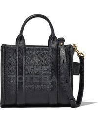Marc Jacobs - The leather small tote e tasche - Lyst