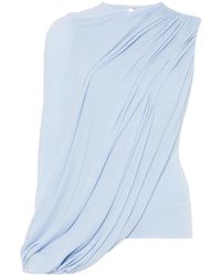 MANURI - Draped Blouse - Lyst