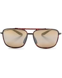 Maui Jim - Verspiegelte Kaupo Gap Sonnenbrille - Lyst