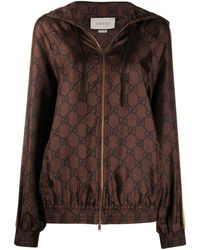 Gucci Jack Met Capuchon - Bruin