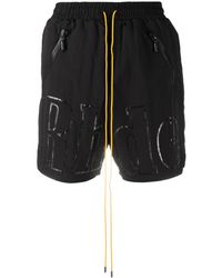 rhude swim trunks