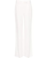 Ermanno Scervino - Mid-rise Tailored Palazzo Pants - Lyst