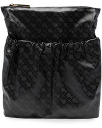 Gherardini - Monogram-Print Cross Body Bag - Lyst