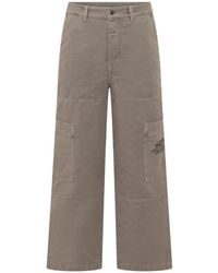 Off-White c/o Virgil Abloh - Embroidered-Logo Cargo Pants - Lyst