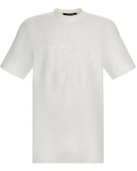 Roberto Cavalli - Logo-Detail Short-Sleeve T-Shirt - Lyst