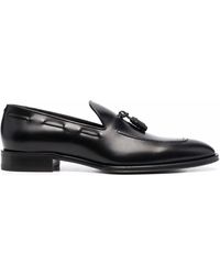 DSquared² - Tassel-detail Leather Loafers - Lyst