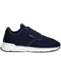 GANT - Sneakers Mit Gestrickten Einsätzen - Lyst