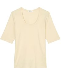 Marc O' Polo - Scoop-Neck Short-Sleeves Top - Lyst
