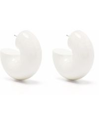 Uncommon Matters - Beam Chunky Hoop Earrings - Lyst
