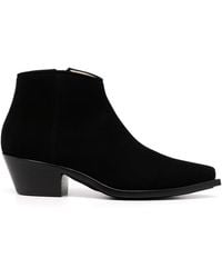 Fabiana Filippi - Pointed-Toe Ankle Boots - Lyst