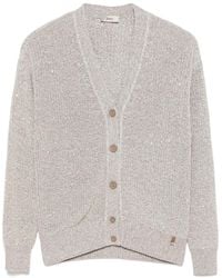 Herno - Vest Met Pailletten - Lyst