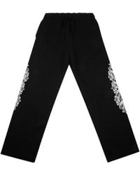 Chrome Hearts Cross Patch Track Pants in Black for Men | Lyst UK