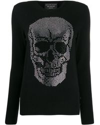 Philipp Plein Sweaters and knitwear for Women | Online Sale up to 90% off |  Lyst