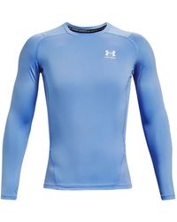 Under Armour - Heatgear Compression T-Shirt - Lyst