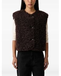 Marc O' Polo - Bouclé-Texture Waiscoat - Lyst