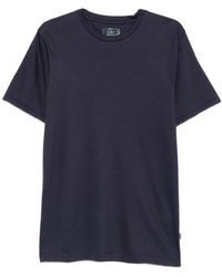 Hackett - Contrast-Stitch Short-Sleeve T-Shirt - Lyst