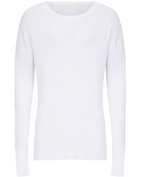 MM6 by Maison Margiela - Crew-Neck Sweater - Lyst