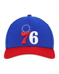 Mitchell & Ness - Philadelphia 76Ers 2.0 Baseball Cap - Lyst