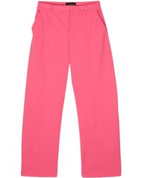Ssheena - Seam-detailed Striaght Trousers - Lyst