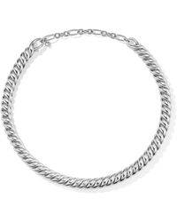 David Yurman - Sterling Sculpted Cable Chain Necklace (8.5Mm) - Lyst