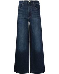 DL1961 - Hepburn High-rise Wide-leg Jeans - Lyst