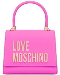Love Moschino - Sac Cabas À Anses Sur Le Dessus - Lyst