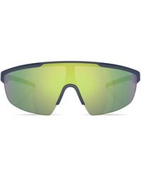 Scuderia Ferrari - Shield-Frame Sunglasses - Lyst