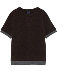 Juun.J - T-Shirt À Col Rond - Lyst