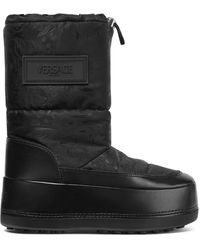Versace - Barocco Milano Boots - Lyst