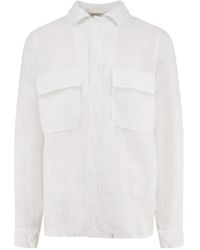 Aspesi - Flap-Pocket Shirt - Lyst