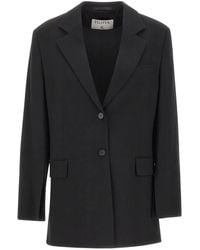 Filippa K - Single-Breasted Wool-Blend Blazer - Lyst