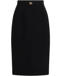 Dolce & Gabbana - Skirts - Lyst