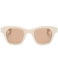 Saint Laurent - Gafas de sol SL 592 con montura cuadrada - Lyst