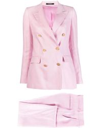 Tagliatore - Double-Breasted Tailored Suit - Lyst