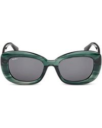 Max Mara Eyewear - Elizabeth 1 Oversized-Frame Sunglasses - Lyst