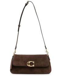 COACH - Jet C-Logo Cross Body Bag - Lyst