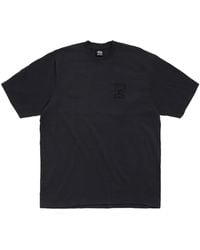 Stussy - Stock Link Cotton T-Shirt - Lyst
