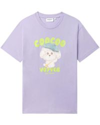 Chocoolate - T-shirt en coton à imprimé graphique - Lyst