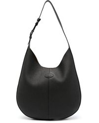 Tod's - Di Leather Shoulder Bag - Lyst